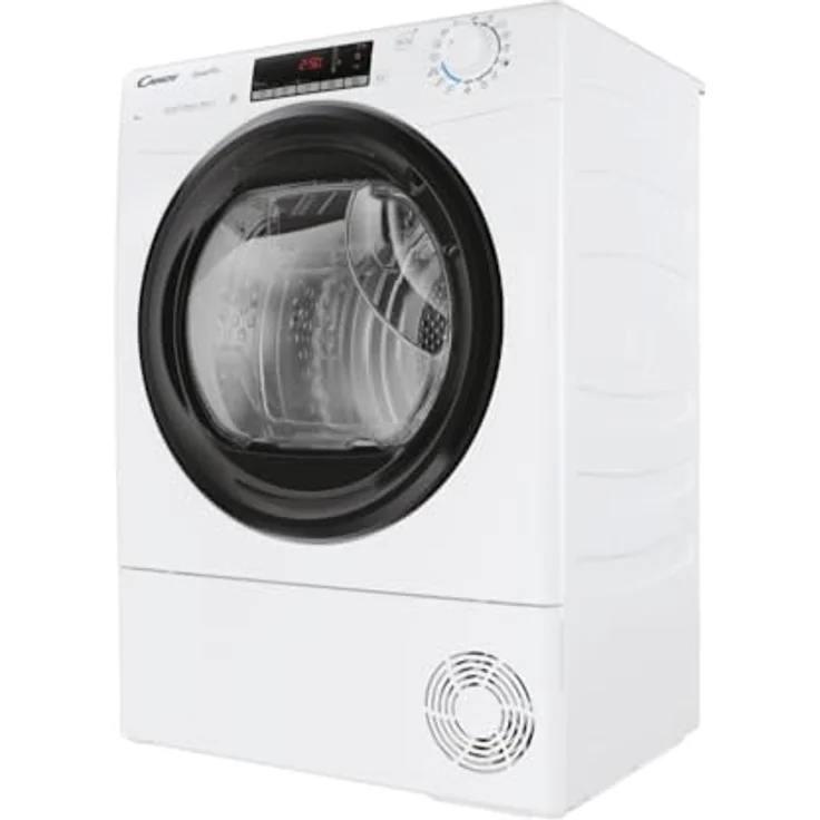 Candy Smart Pro CROE H9A2TBE-S, Wärmepumpen-Wäschetrockner mit 9 kg Kapazität, Energieeffizienz A++, App-Steuerung und vielseitigen Trockenprogrammen, Weiß – Bild 5