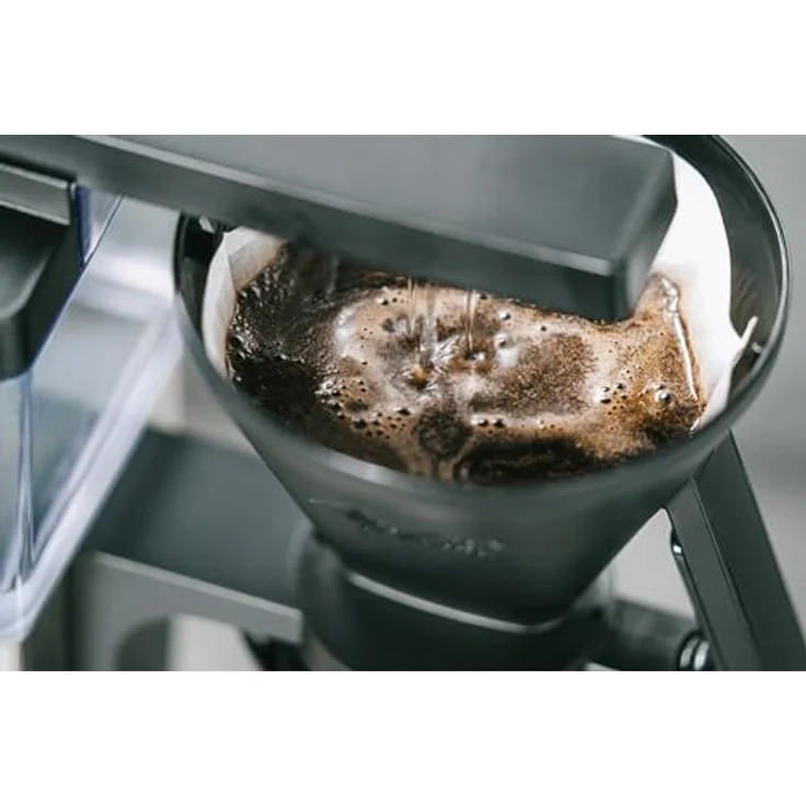 Melitta ONE Therm Edelstahl, Filterkaffeemaschine mit Mahlwerk für bis zu 10 Tassen, Anti-Tropfsystem, Aroma Premium Technologie und Display – Bild 6