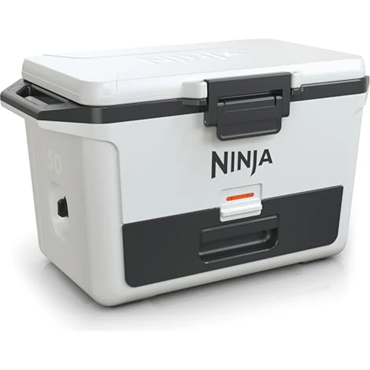 NINJA FrostVault Dampfgarer FB151EUWH, 47L Kühlbox mit hoher Isolierleistung, bis zu 6 Tage Eis-Kühlung, transportable Tragegriffe – Bild 1