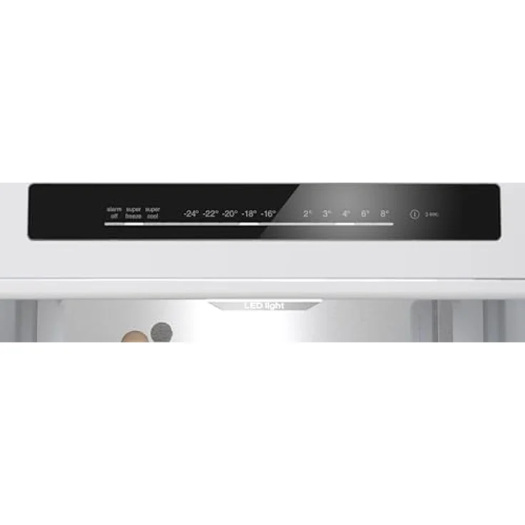 Siemens KG39NVICV, Kühl-Gefrierkombination mit 363 l, Fresh Zone, Total noFrost, geräuscharm in gebürstetem Stahl – Bild 17