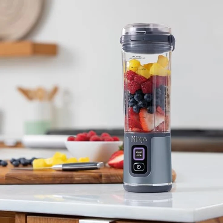 Ninja Blast, Standmixer, Blau – Bild 3