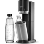 SodaStream E-Duo, Wassersprudler ohne Flasche, Grau