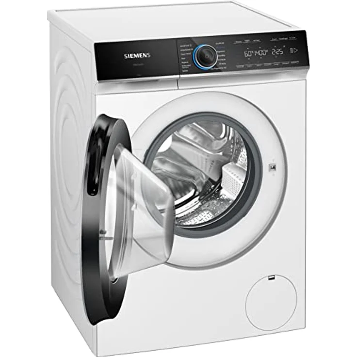 Siemens WG44B2A40 Waschmaschine iQ700, Frontlader mit 9kg Fassungsvermögen, 1400 UpM, speedPack XL, i-Dos Dosierautomatik, Home Connect, Weiß, 60cm – Bild 3