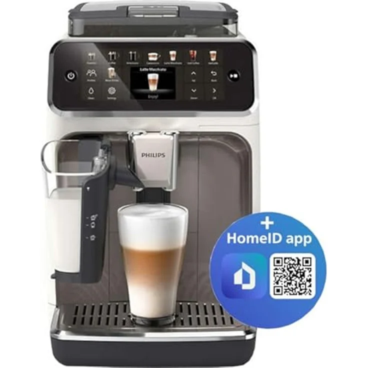 Philips COFFEE MACHINE EP5545/70 PHILIPS PCIP, Kaffeevollautomat, Weiss – Bild 2