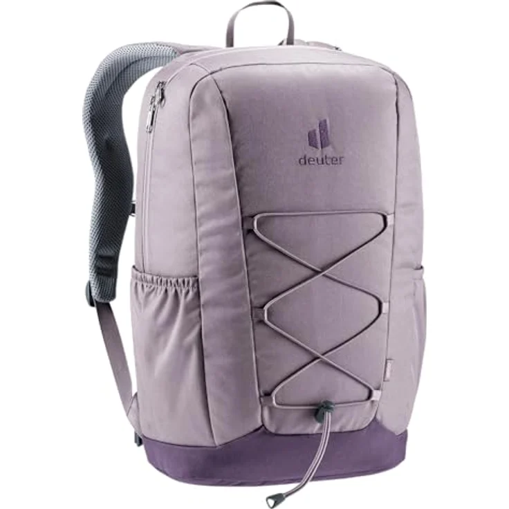 deuter Freizeitrucksack GOGO, funktionaler Rucksack mit anatomisch gepolsterter Rückenpartie und Handyfach, schwarz – Bild 5