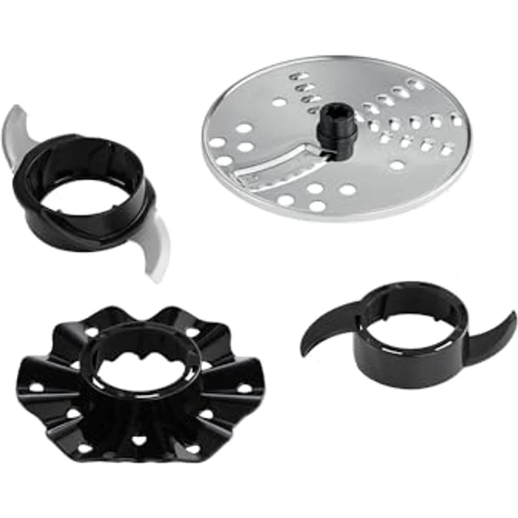 Russell Hobbs Küchenmaschine Food Processor (900W Hochstleistung, 2-in-1 Funktion, Matte Charcoal) – Bild 5