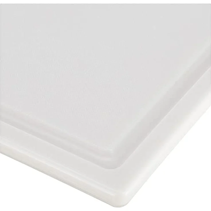 Kesper 30061 Tranchierbrett Kunststoff 61 x 45 x 1.2 cm, weiß – Bild 4