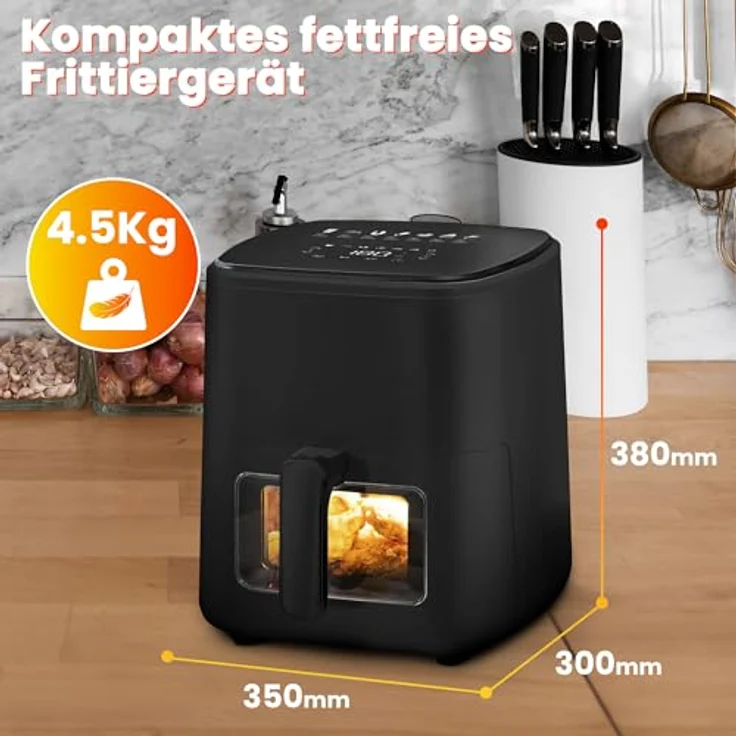 Extralink Home SJ-520, Fritteuse mit 5L Fassungsvermögen – Bild 8