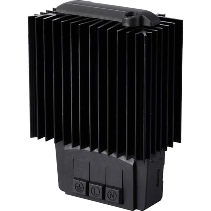 TRU Components TC-NTL201S-F-15W 120-250V Schrank-Heizung, Dynamisches Heizen, Energiesparend, Aluminiumprofil Konstruktion, 15 W, 1 Stück – Bild 1