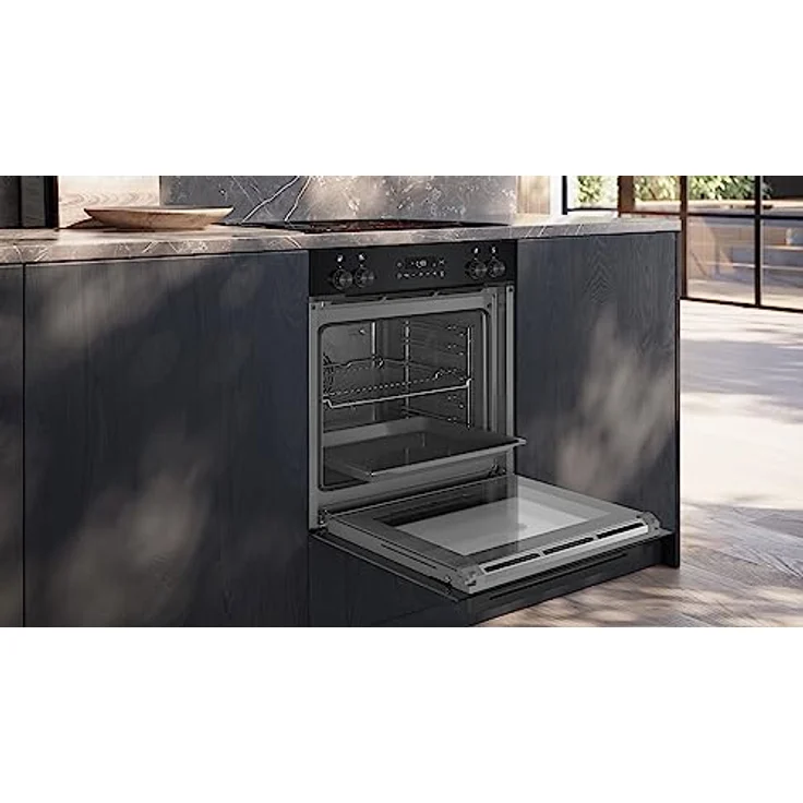 Siemens HE271ABB0 iQ300 Einbauherd, 59,4 cm breit, Schnellaufheizung, activeClean – automatisches Selbstreinigungssystem, cookControl10 Automatikprogramme – Bild 4
