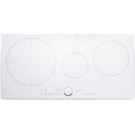 Klarstein Induktionskochfeld 3 Platten, 7000 Watt mit ThermoBoost-Funktion, VarioHeating-Modus, EcoThermo-Modus - Schwarz