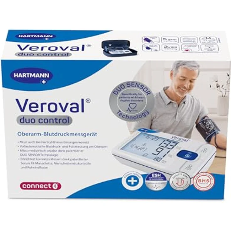 Veroval Duo Control Blutdruckmessgerät L – Bild 3
