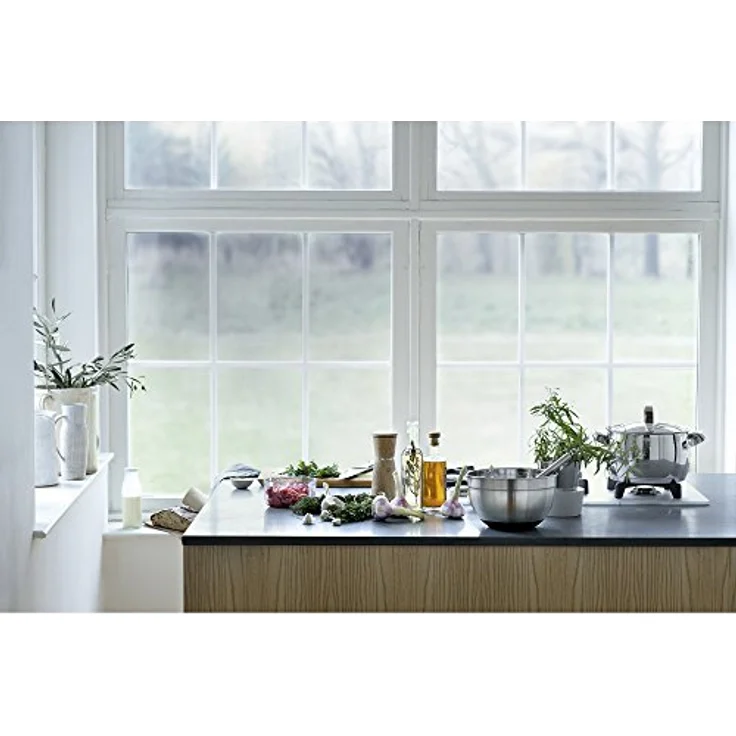 WMF Gourmet Set, 2-teilig Edelstahl Schüsselset 0,75l - 2,75l, stapelbar + Kult X Edition Zerkleinerer elektrisch mit Glasbehälter, 320 W – Bild 4