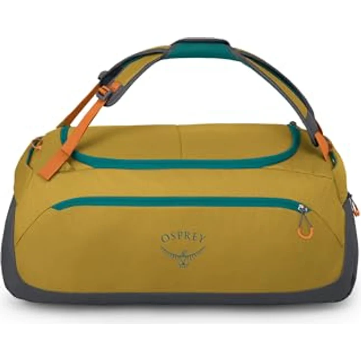 Osprey Daylite Duffel 60, Reisetasche aus 100% PET, 59 cm x 40 cm x 29 cm, gelb – Bild 5