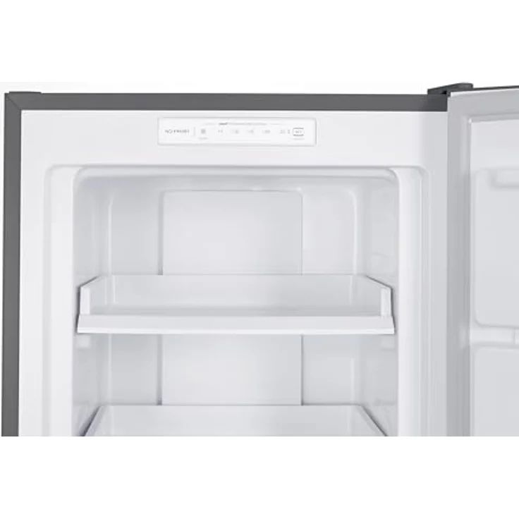 homeX Gefrierschrank FSN2041E-S, No Frost, 204L Nutzinhalt, 4-Sterne Gefrieren, Super-Frost-Funktion, silber – Bild 9