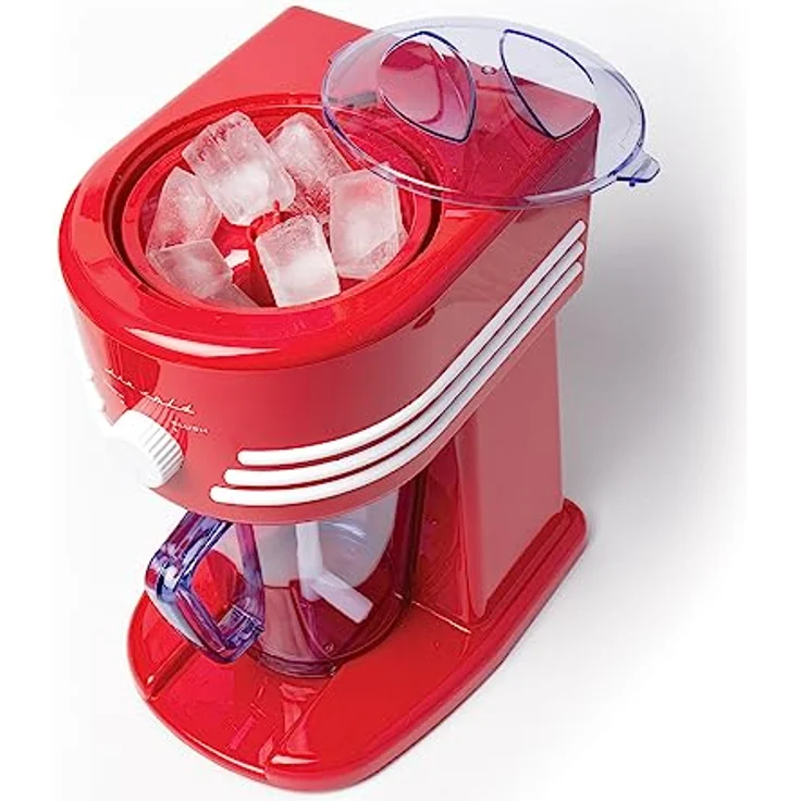 Salco SNC31 Retro Frozen Beverage Station Slush & Crushed-Ice, Eis-Herstellung zum Event, Retro-Design, 50er Jahre, Kindergeburtstag – Bild 5