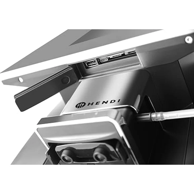 Hendi Kaffeevollautomat, 3000W, 10"-Touchscreen, 19-bar-Pumpe, 1-kg-Bohnenbehälter, Schwarz – Bild 11