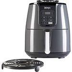 Ninja Air Fryer [AF100UK] 3,8 Liter, Grau und Schwarz