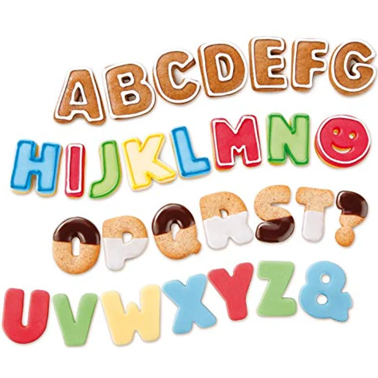 Tescoma Ausstechformen Alphabet DELÍCIA Kids, 34 PCS – Bild 3