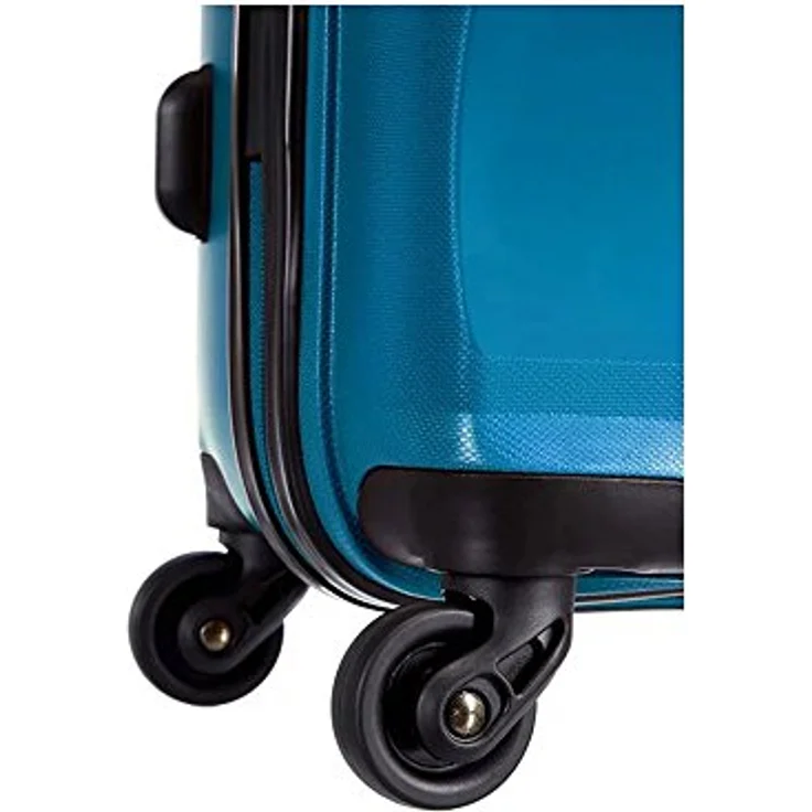 American Tourister Bon Air - Spinner M, Koffer, 66 cm, 57.5 L, Blau (Seaport Blue) – Bild 5