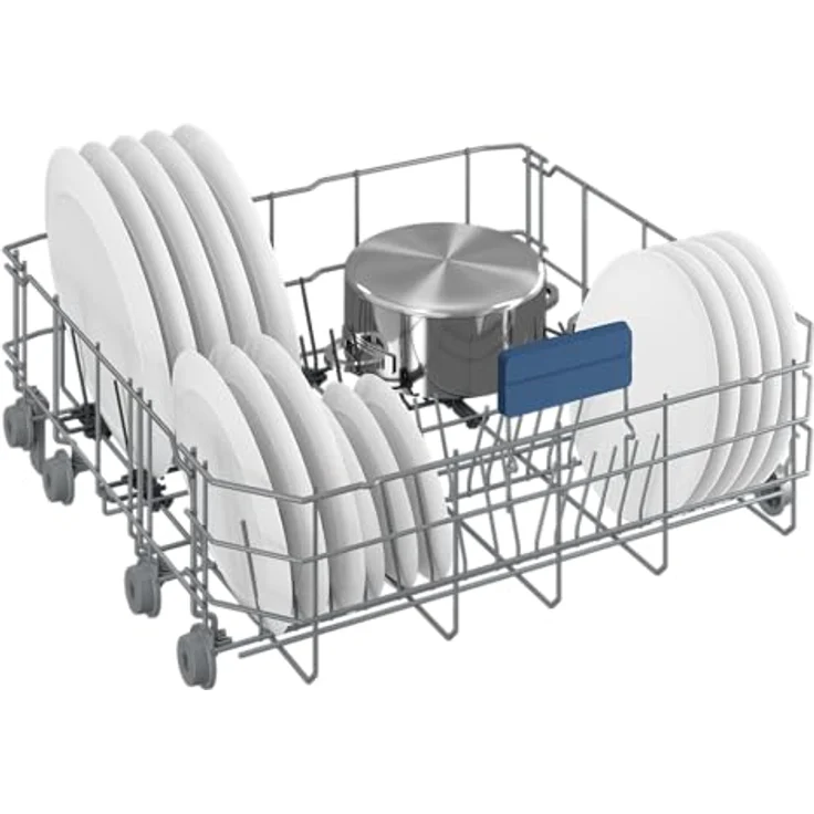 BEKO BDDN25530X Unterbau-Geschirrspüler, 60 cm, 15 Gedecke, 5 Programme, inklusive Besteckschublade und Selbstreinigungsfunktion, Energieeffizienzklasse D – Bild 7