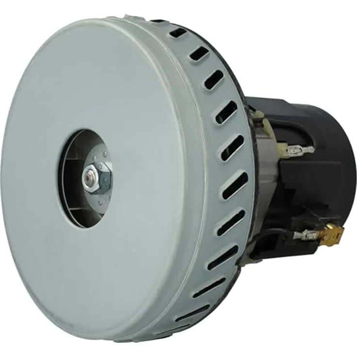 vhbw Ersatz Motor kompatibel mit KÄRCHER NT221, NT27/1, 3001, 4001, NT48/1, 2501, NT351 Staubsauger - Leistungsstarker Motor mit 1200 W für maximale Saugkraft – Bild 3