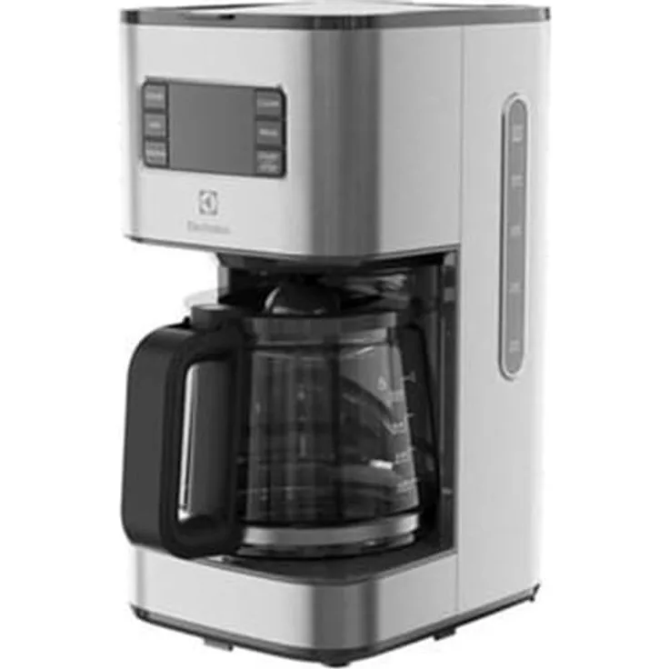 Electrolux 910 003 700 E5CM1-6ST, Filterkaffeemaschine, Silber