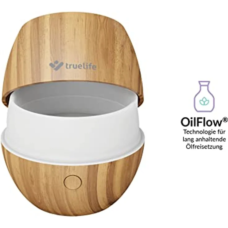 TrueLife AIR Diffuser D3 Light - Aroma-Diffuser und Luftbefeuchter mit 7-farbiger LED-Hintergrundbeleuchtung – Bild 3