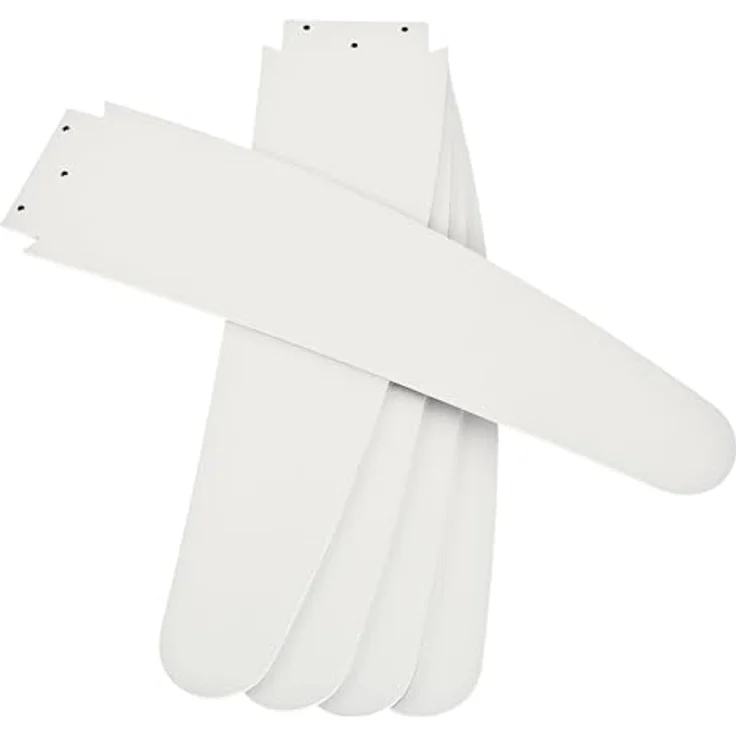 Westinghouse Lighting Bendan| 132 cm, 5 Flügel, Leuchte und Fernbedienung inklusive, weiß 7214040 – Bild 2
