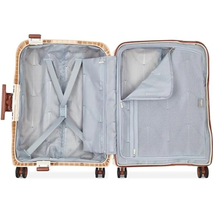 Delsey Moncey 4-Rollen Trolley 76 cm, Rot, (107 l, XL) – Bild 3