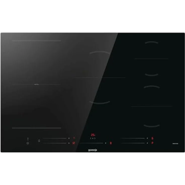Gorenje GI8532BSCE Induktionskochfeld autark, 80 cm mit AreaFlex, BigZone 23 cm und PowerBoost – Bild 1