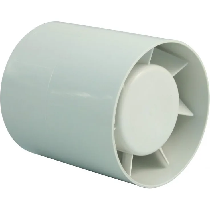 House of Marley C10 C20 C30, Belüftungsventilator mit 230 m³/h Luftleistung, weiss, spritzwassergeschützt IPX4, leiser Betrieb 46 dB(A)