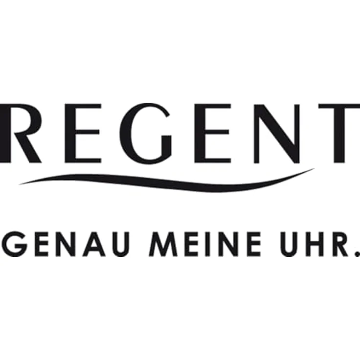 Regent Quarzuhr F-1582, elegante Damenuhr mit analoger Anzeige, goldfarbenes Gehäuse und weißes Keramikarmband, spritzwassergeschützt – Bild 8