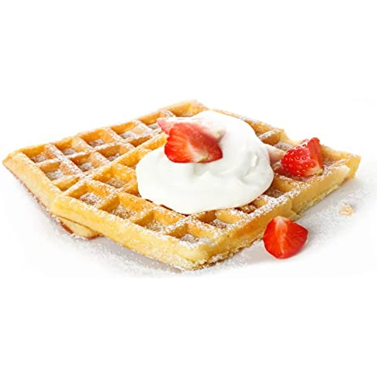 Princess 132406 Waffel Maker, für 2 Belgische Waffeln, mit horizontaler und vertikaler Positionsmöglichkeit, 700 Watt Leistung, Gelb – Bild 6