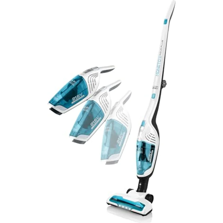 ETA MONETO AQUAPLUS II Hand- und Akkustaubsauger Moneto 3in1 Mit Wischmopp - Li-Ion Akku 21.6V, HEPA Filter, 150ml – Bild 3