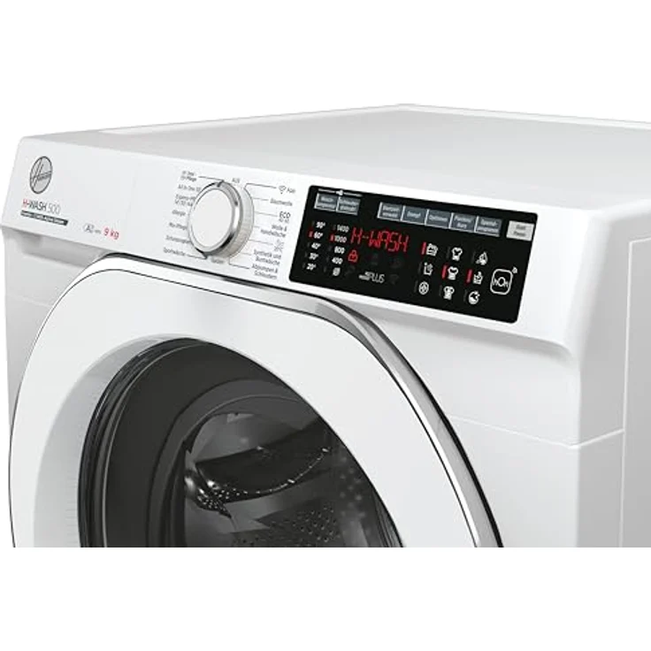 Hoover H-WASH 500 HWQ 49AMC6/1-84, 9kg Waschmaschine mit Wi-Fi, Bluetooth, Care-Programmen und Power Care System – Bild 6