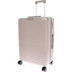 Kapten & Son Heathrow Check-In Trolley 69 cm, 4 Rollen, rosa, aus 100% Polycarbonat