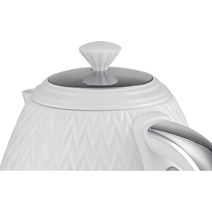 Eldom NELA Wasserkocher, 1,7L, 2000W, Kontrolllampe, Wasserstandsanzeige, weiß – Bild 5