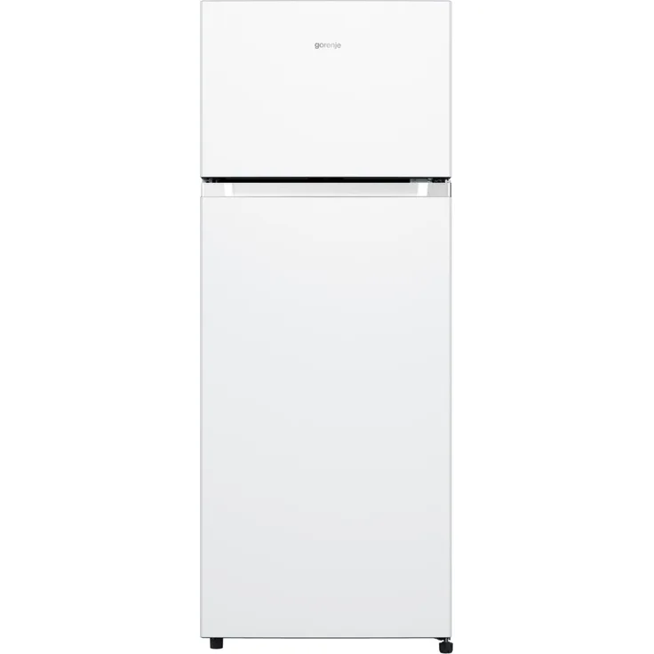 Gorenje RF414DPW4 Kühl-Gefrierkombination, 165 Liter Nutzinhalt, 4 Sterne Gefrierklasse, Edelstahl, Abtauautomatik