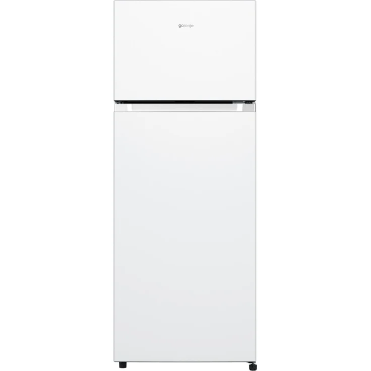 Gorenje RF414DPW4 Kühl-Gefrierkombination, 165 Liter Nutzinhalt, 4 Sterne Gefrierklasse, Edelstahl, Abtauautomatik