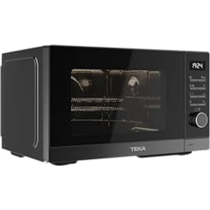 Teka MWE FS23 GC BK AirFry Mikrowelle mit Grill, 23 l, 5 Leistungsstufen, 900 W, Schwarz – Bild 5