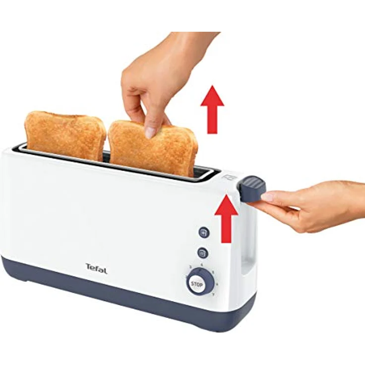 Tefal Toaster Minim TL302110 Toaster, kompakt, 1 Schlitz – Bild 7