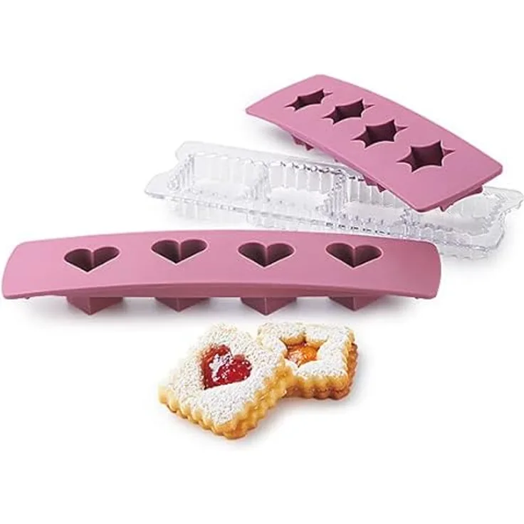 Betty Bossi Spitzbuben-Ausstecher - Perfekte Schablone für schnelle Spitzbuben!