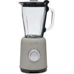 Riviera Maison Mixer Retro, Smoothie-Maker Für die Küche, Küchenutensilien Geschenkpackung - 1.5L - RM Classic Blender - Beige - Glas, rostfreier Stahl - (LxBxH) 16x19x41 - Preisvergleich
