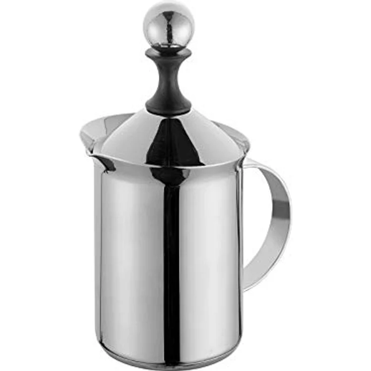 Cilio KP0000550283 Creamer-KP0000550283 Cappuccino Creamer, Edelstahl