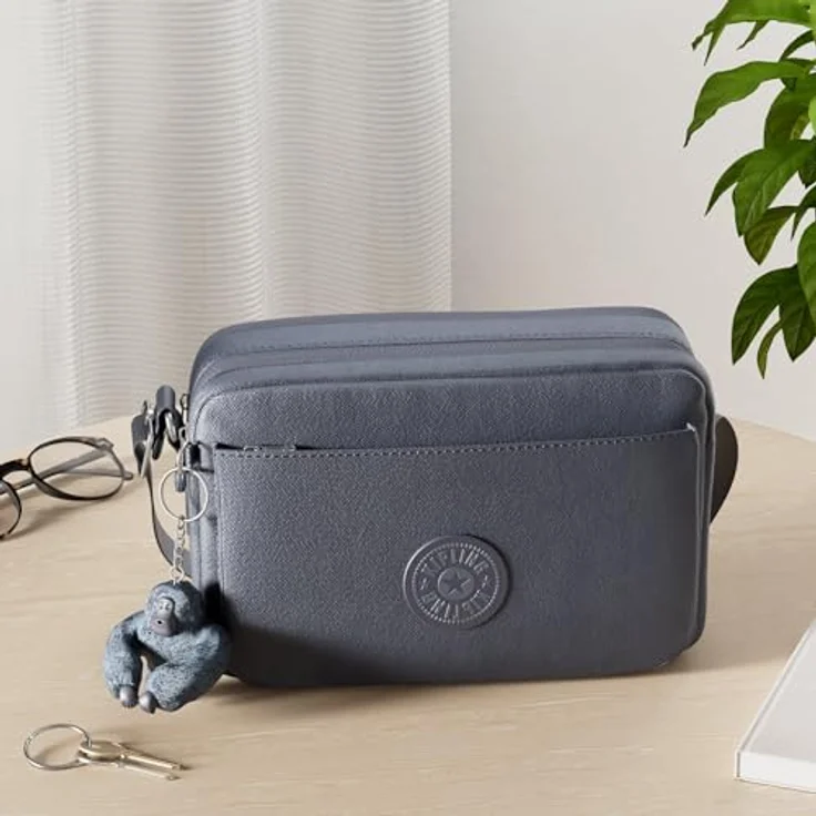 KIPLING Umhängetasche Crossbody-Tasche, Kipling-Affe, 4 Liter Volumen, 100% Polyamid – Bild 2