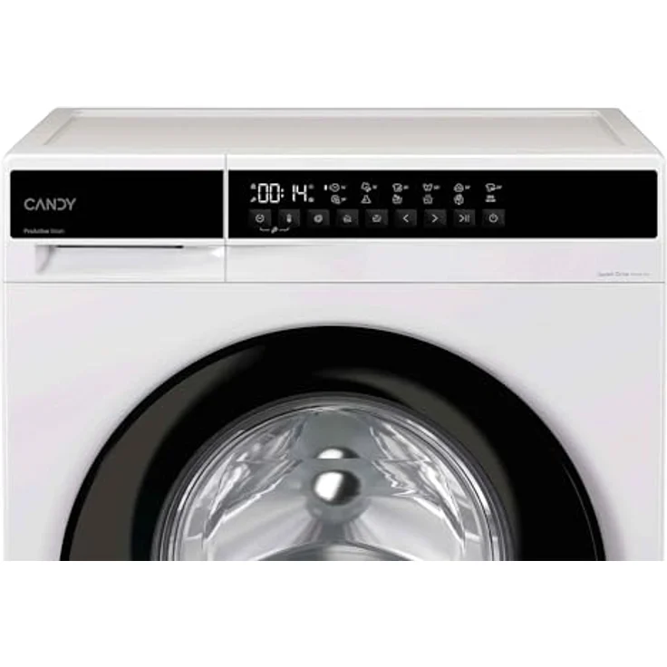 Candy EY 26SB7-S Waschmaschine, 6 kg Füllmenge, Inverter Motor, schwarze Tür, 12 Programme mit Eco-Funktion – Bild 4