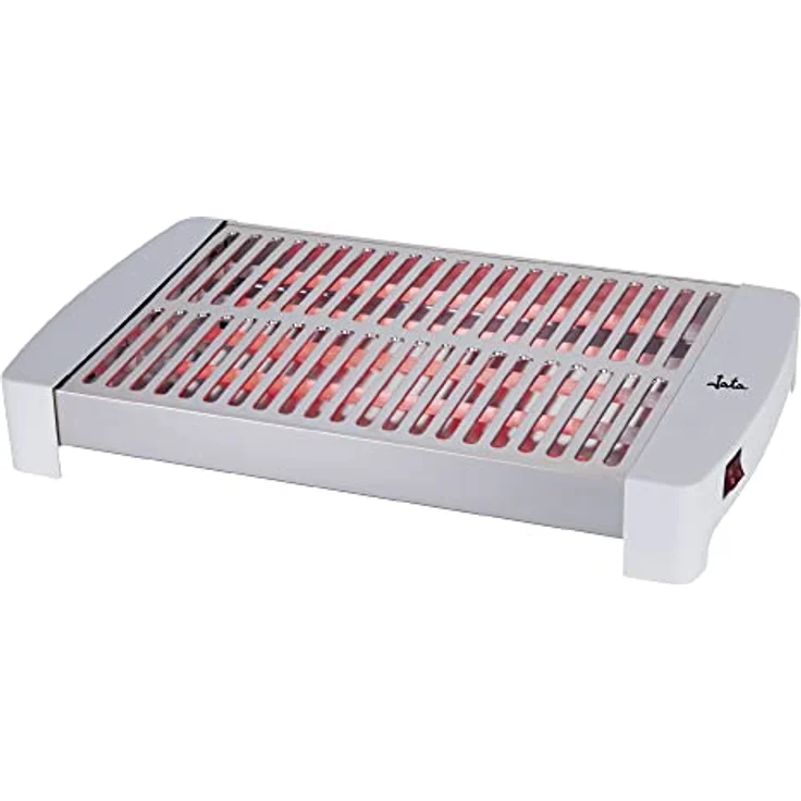 Jata TT5016 Quarz-Toaster XXL (35 x 25 cm) mit 5 Quarzstäben, Möbel und Grill aus Edelstahl, 3 Heizleistungen, herausnehmbare Krümelschublade, 1000 W – Bild 2