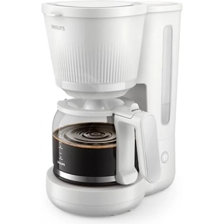 Philips HD7411/00, Filterkaffeemaschine mit Warmhaltemodus, Weiß – Bild 4