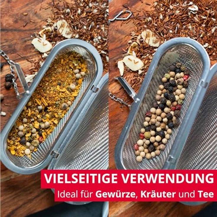 Westmark Gewürz-Teesieb (1 Stück) – Bild 6